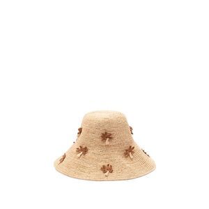 Alanui Women `Shadow Of The Palm` Raffia Hat